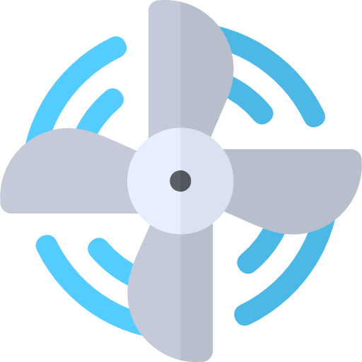 Boat engine icon