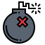 Bomb icon 64x64