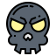 Skull icon 64x64