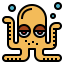 Octopus icon 64x64