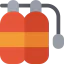 Oxygen tank Symbol 64x64