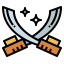 Swords icon 64x64