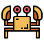 Crab icon 64x64