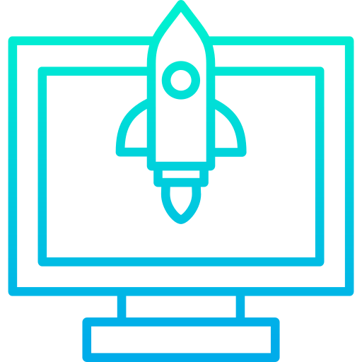 Launch icon