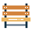 Bench icon 64x64