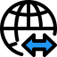 Data transfer icon 64x64