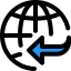 Data transfer icon 64x64