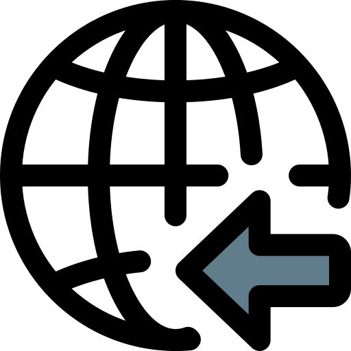 Data transfer icon