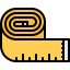 Measuring tape icon 64x64