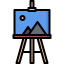 Easel ícono 64x64