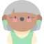 Old woman icon 64x64