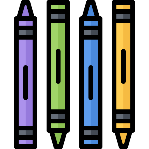Crayons icon