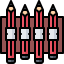 Pencils icon 64x64