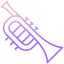 French horn icon 64x64