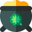 Gold pot icon 64x64