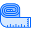 Measuring tape icon 64x64