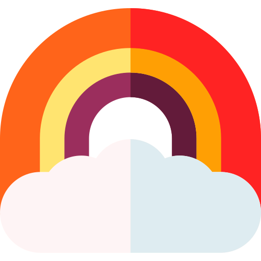 Rainbow icon