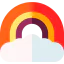 Rainbow icon 64x64