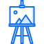 Easel ícono 64x64