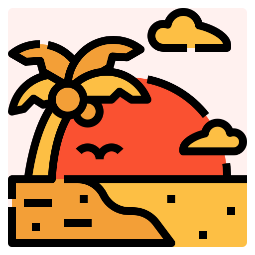 Beach icon