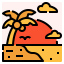 Beach icon 64x64