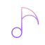 Music notes icon 64x64