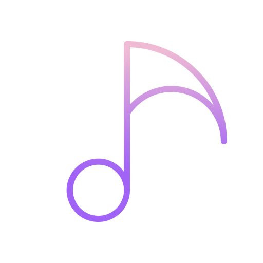 Music notes icon