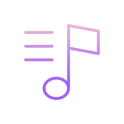 Music notes icon