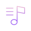 Music notes icon 64x64