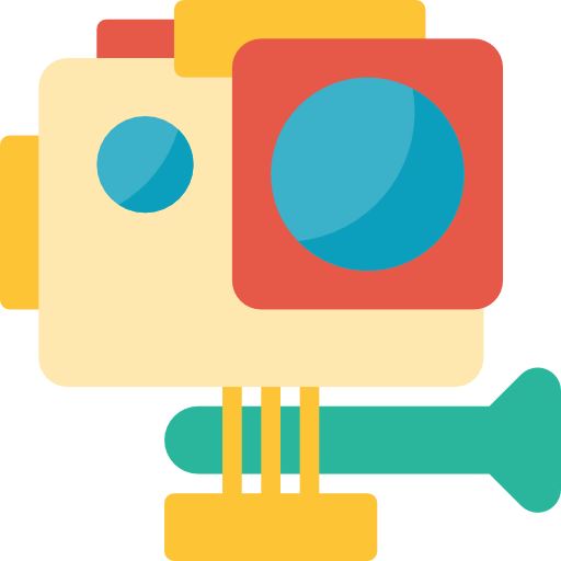 Action camera icon