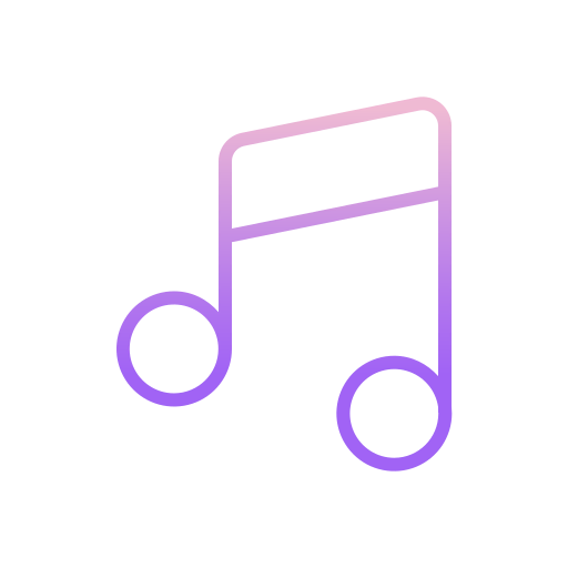 Music notes icon