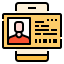 International passport icon 64x64