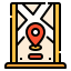 City map icon 64x64