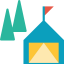 Camping icon 64x64