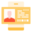 International passport icon 64x64