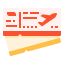 Boarding pass icon 64x64