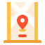 City map icon 64x64