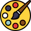 Brush icon 64x64