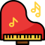 Piano icon 64x64