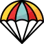 Parachuting іконка 64x64