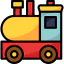 Toy train icon 64x64