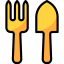 Gardening tools icon 64x64