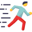 Running man biểu tượng 64x64
