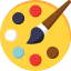 Brush icon 64x64