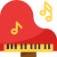 Piano icon 64x64