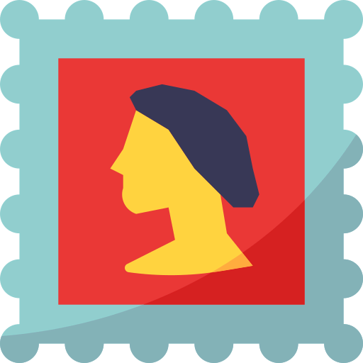 Stamp icon