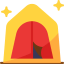 Camping tent іконка 64x64