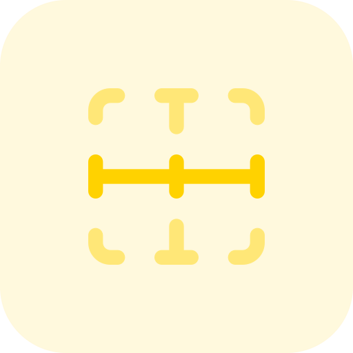 Horizontal icon
