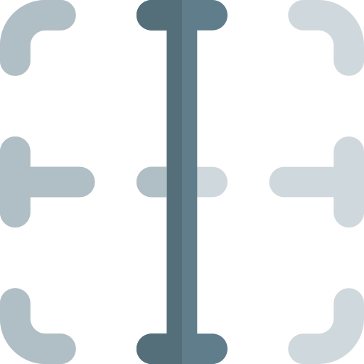 Vertical icon