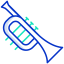 French horn icon 64x64